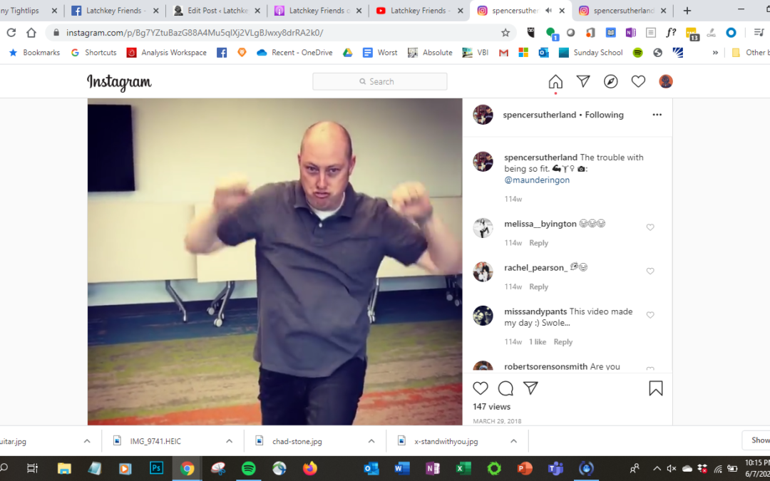 S1E14: Spencer Works Out